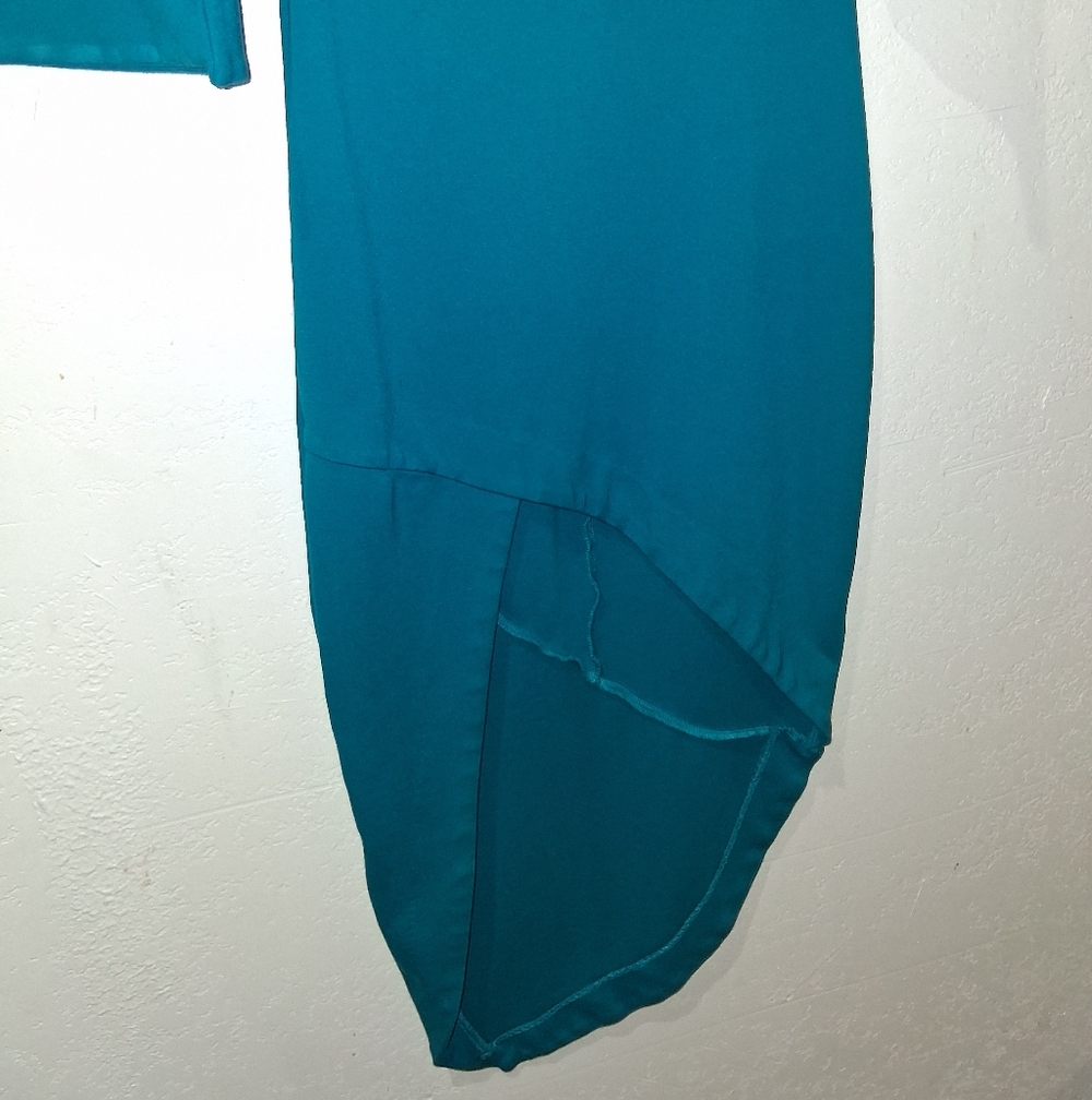 ELLIATT Sparkle Jade Dress - Picture 6 of 10